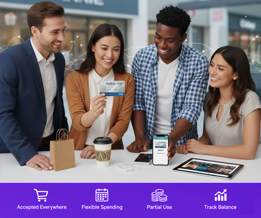 Prepaid Debit Gift Card